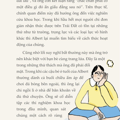 Truyện Kể Danh Nhân Truyền Cảm Hứng - Albert Einstein