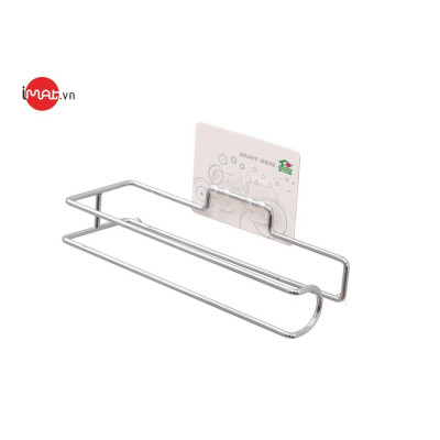 iMat Giá treo giấy cuộn nhà bếp, bóng dính thoải mái, dính trên mọi bề mặt