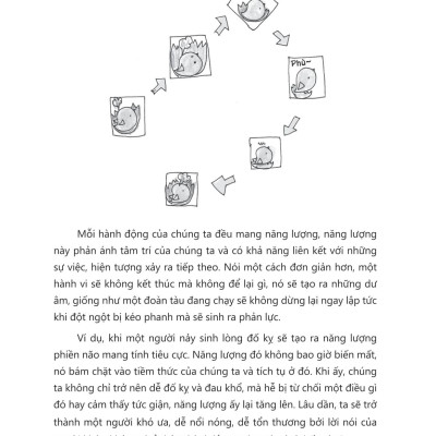 Sách - Tự Do Không Âu Lo - Nhập Môn "Thiền Học" Bằng Truyện Tranh