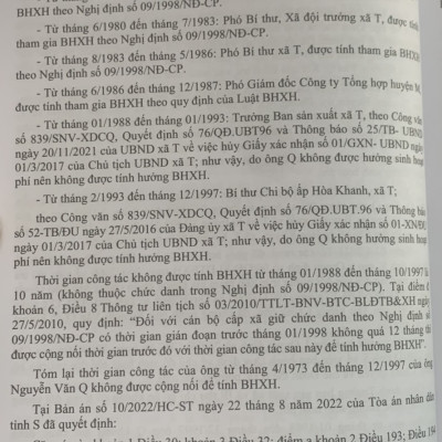 Tuyển tập các bản án của Tòa án nhân dân cấp cao về hành chính – kinh doanh thương mại – hôn nhân gia đình – lao động