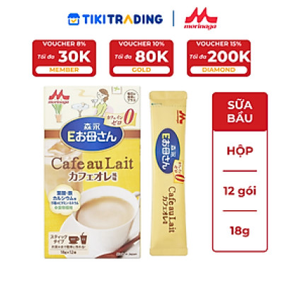 Sữa cho bà bầu Morinaga vị cà phê