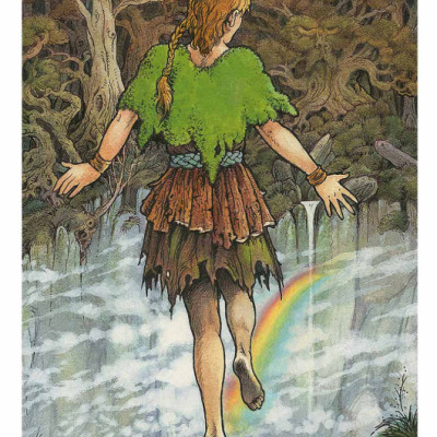 Bộ bài Wildwood ta rot