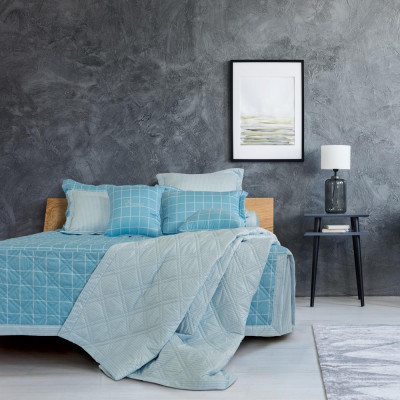 Bộ ga chun chần Everon EPC22045 ( 01 Ga chun chần + 02 Vỏ gối 45x65)