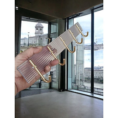 KỆ GIÁ MÓC TREO ĐỒ QUẦN ÁO ĐA NĂNG - GIÁ MÓCTREO ĐỒ INOX & ABS DÁN TƯỜNG SIÊU DÍNH CHẮC CAO CẤP KHÔNG CẦN KHOAN TƯỜNG ỐC VÍT DỄ SỬ DỤNG TIỆN LỢI