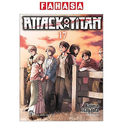 Attack On Titan - Tập 17