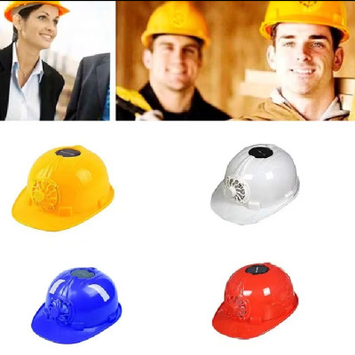 Mũ bảo hộ lao động có quạt năng lượng mặt trời mũ cứng cáp
