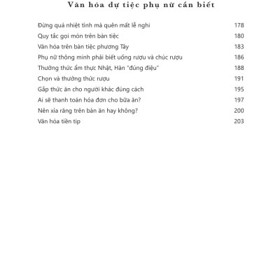 Một Cuốn Sách Lễ Nghi Hữu Dụng Dành Cho Các Cô Gái - 70+ Quy Tắc Xã Giao Thanh Lịch Của Quý Cô Hiện Đại