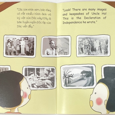 Bộ Sách Sài Gòn Du Ký 1 (Song Ngữ) (Bộ 3 Cuốn)