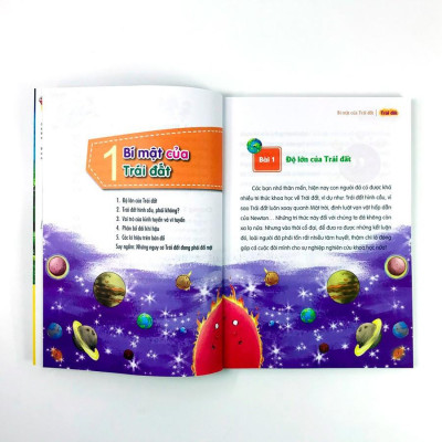 Thư Viện Tri Thức Dành Cho Học Sinh - Những Điều Kỳ Thú Về Trái Đất (Tái Bản)