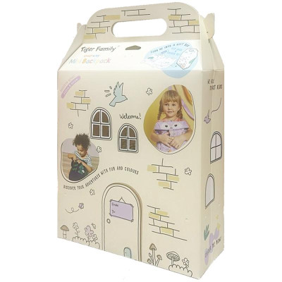 Ba Lô Smart Kids Little Travelers Plus Mini Backpack - Kitten Mia - Tiger Family SKDF-022A