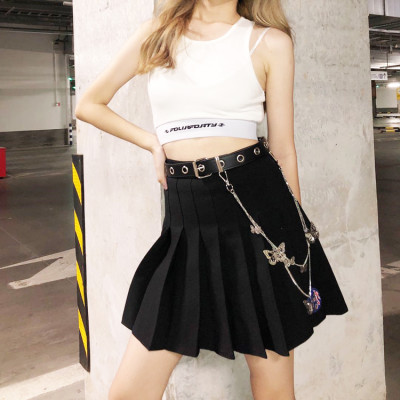 Chuỗi xích móc đai quần mix cánh bướm độc đáo