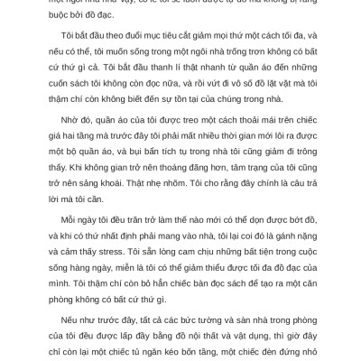 Thực Hành Sống Tối Giản - Thiết Lập Công Thức Tối Giản Của Riêng Bạn ( Tặng Sổ Tay Xương Rồng )