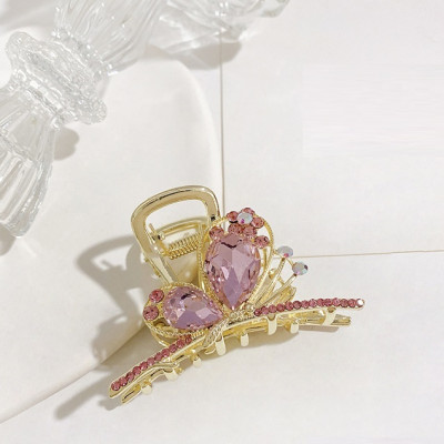 Kẹp Tóc Con Bướm Đính Đá - Kiệt Tác Thời Trang Hàn Quốc