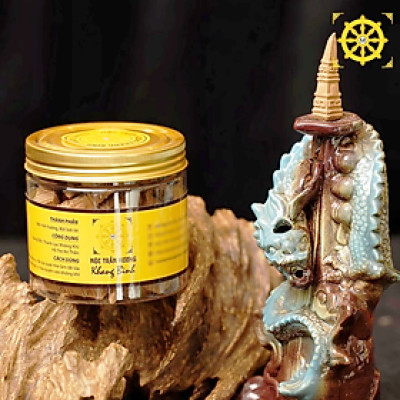 Nụ trầm hương Bảo Tháp Khang Bình Cao Cấp và Vip (45 Nụ) xông nhà chiêu tài lộc , vượng khí hương thơm thanh ngọt dễ chịu