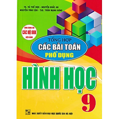 Tổng hợp các bài toán phổ dụng hình học 9
