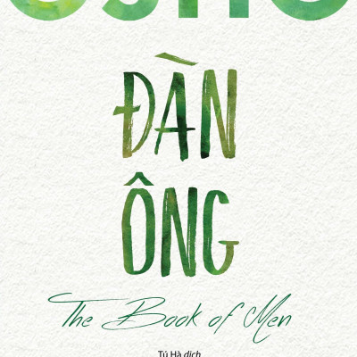 Sách - Đàn Ông - The Book Of Men (Tái Bản 2025)