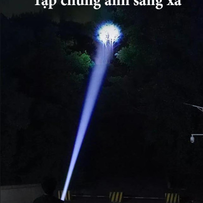 Đèn Pin Siêu Sáng LS-S56 Cầm Tay 4 Chế Độ Sáng Sạc Sạc Nhanh Type C Chiếu Sáng Khoảng Cách Lên Đến 2000m Tích Hợp Đèn COB Tích Hợp Làm Pin Dự Phòng