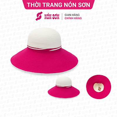 ƯU ĐÃI - Mũ vành thời trang Nón Sơn chính hãng XH001-89C-TRHG1