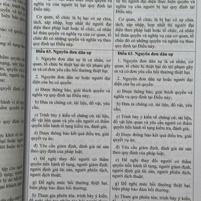 Sách So Sánh - Đối Chiếu Bộ Luật Tố Tụng Hình Sự Năm 2015 sđ, bs năm 2021 và Các Biểu Mẫu Trong Bộ Luật Tố Tụng Hình Sự (V2226A)