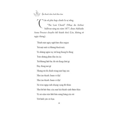 Âm Thanh Chữa Lành Thân Tâm