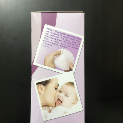 [ 4792-Nuby ] Miếng lót thấm sữa dùng một lần - hộp 24 miếng