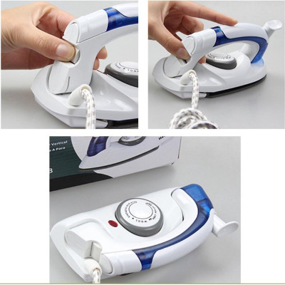 Bàn là Du Lịch Mini Gấp Gọn - Máy Là Hơi Nước Nhỏ Gọn Cực Tiện Lợi - HÀNG LOẠI 1