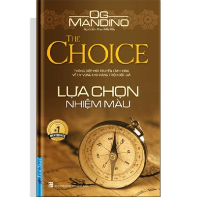 Sách - Combo Lựa Chọn Nhiệm Màu + Làm Chủ Cuộc Đời - First News