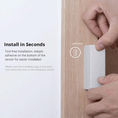 Cảm biến báo động không dây đóng mở cửa tự động có chuông báo ra vào
