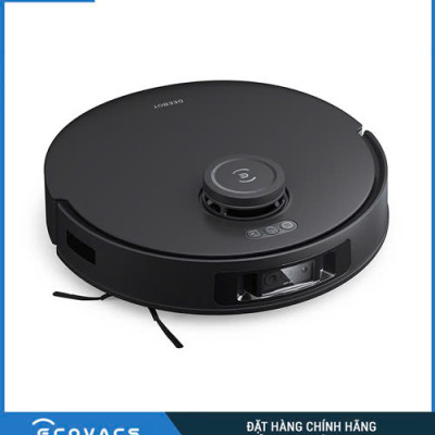 [GIÁ TẠI KHO] - Robot hút bụi lau nhà Ecovacs Deebot T30S Pro 2025 ĐEN Bảo Hành 24 Tháng - Hàng chính hãng Ecovacs