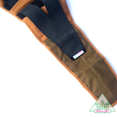 Đai lưng dược liệu J SURE Hương Quế sản phẩm làm từ quế giúp nhanh làm dịu đau lưng nhức mỏi đốt sống - tăng tuần hoàn máu vung lưng