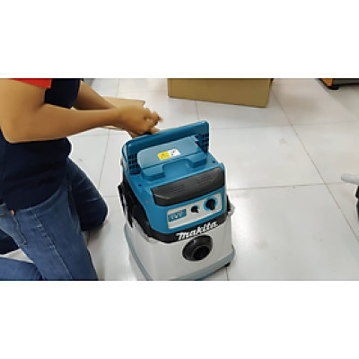MÁY HÚT BỤI DÙNG PIN 18V 105W MAKITA DVC155LZX2 (KHÔNG KÈM PIN VÀ SẠC) - HÀNG CHÍNH HÃNG