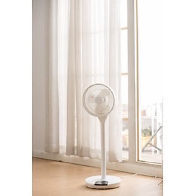 Hàng Chính Hãng Quạt cây điều khiển từ xa, gấp gon, công nghệ mới từ Nhật Bản, thương hiệu Iris Ohyama, LTD-22T