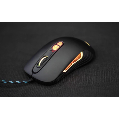 Chuột GAMING NEWMEN GX1 led RGB, 4000DPI Max, Omron) - Hàng chính hãng