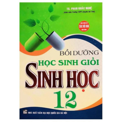Sách - Bồi Dưỡng Học Sinh Giỏi Sinh Học (Phan Khắc Nghệ)