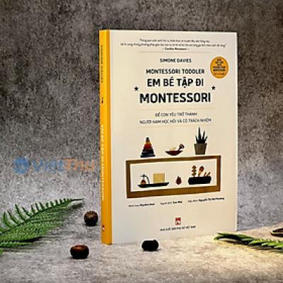 Em Bé Tập Đi Montessori - Montessori Toddler