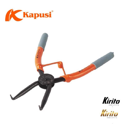 Bộ Kìm Mở Phe Kapusi Japan 7 Inch/175mm - Thiết Kế Tiện Lợi, Tay Cầm Bọc Nhựa