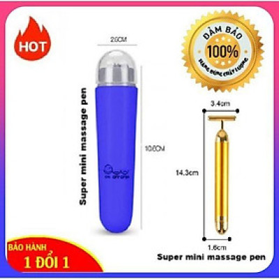 (Có Quà Tặng) Quà Kèm Combo 02 Mát Xa Mini Cầm Tay FS1102