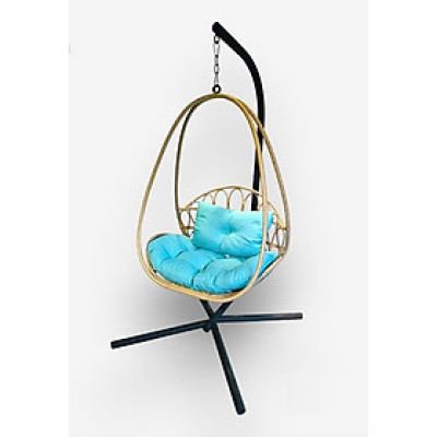 Xích đu treo quả trứng Hanging Egg Juno Sofa xuất khẩu (đan chéo)