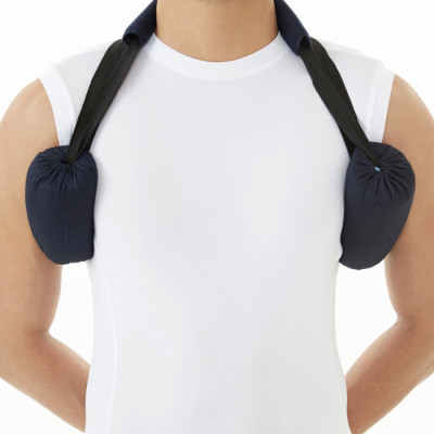 Đai cố định vai Bovas DR.MED nhập khẩu Hàn Quốc DR-E018 hỗ trợ trật khớp vai đòn, liệt vai, gù lưng