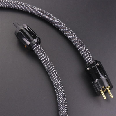 SOAIY Cáp Nguồn Âm Thanh Audio Furukawa 1,5m - Hàng Nhập Khẩu