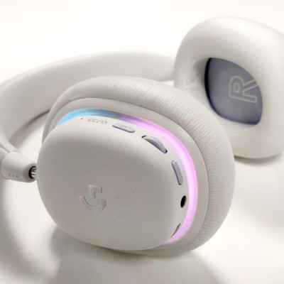 Tai nghe gaming không dây Logitech G735 Bluetooth & Lightspeed, RGB, tương thích PC, Mac - Hàng Chính Hãng