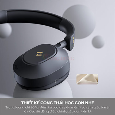 Tai nghe chụp tai Bluetooth Havit LIFE NC01H H668BT - Hàng chính hãng
