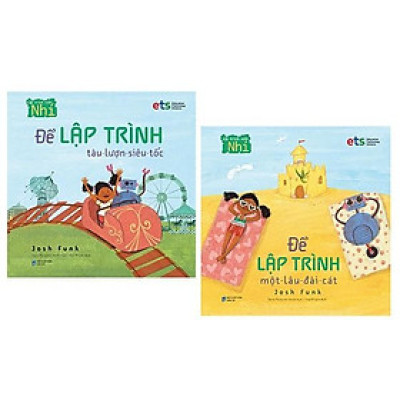 Bộ Lập Trình Viên Nhí - Bộ 2 Cuốn