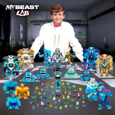 Đồ Chơi Ống Thí Nghiệm - 2 Sinh Vật MRBEAST LAB 24772 - Giao Hàng Ngẫu Nhiên