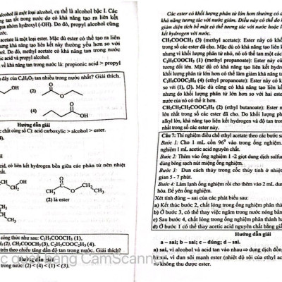 Sách tham khảo hoá học 12 (dùng chung cho các bộ sgk hiện hành) HA