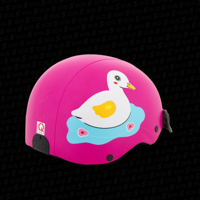 Mũ bảo hiểm nửa đầu trẻ em hoa văn NÓN SƠN chính hãng ADC-397.123