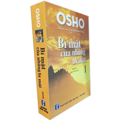 Sách - Bí Mật Của Những Bí Mật - Tập 1 - Osho - Chính Thông Book