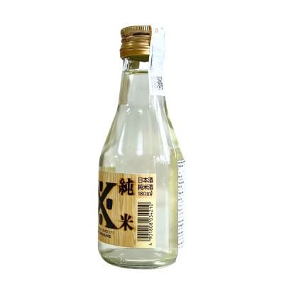 Rượu Sake Junmai Tarusake (Sawanotsuru) 14.5% 180ML 