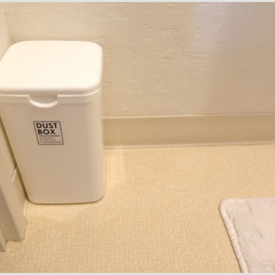 Thùng rác nhựa mini Yamada Dust Box - Hàng nội địa Nhật Bản