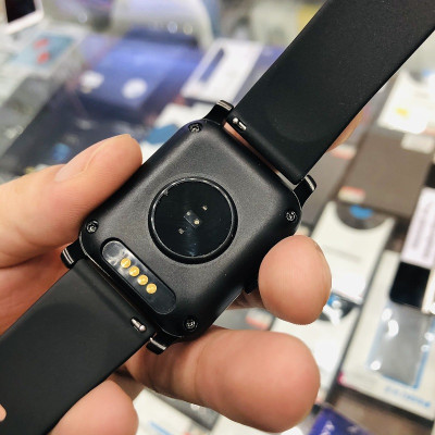 Ruizu T1 - Màn hình cảm ứng IPS sắc nét, Bluetooth 5.0, Bộ nhớ trong 32Gb, Âm thanh chất lượng cao, Theo dõi sức khỏe, Đo nhịp tim, đếm bước chân, theo dõi giấc ngủ, đo nồng độ oxy trong máu,Pin trâu, Tương thích Da Fit app, Sạc nam châm - Hàng nhập khẩu